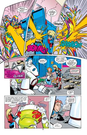 Read Stars and S.T.R.I.P.E. (1999-2000)  4 Page 6 in English
