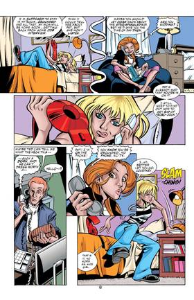 Read Stars and S.T.R.I.P.E. (1999-2000)  4 Page 9 in English