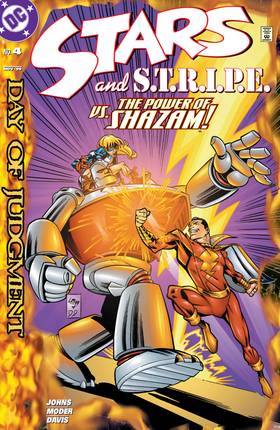 Read Stars and S.T.R.I.P.E. (1999-2000)  5 Page 1 in English