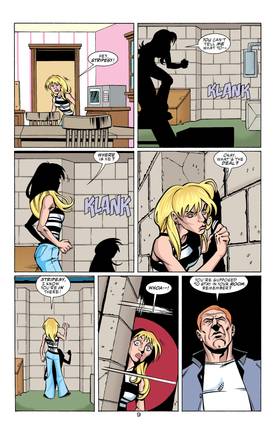 Read Stars and S.T.R.I.P.E. (1999-2000)  4 Page 10 in English