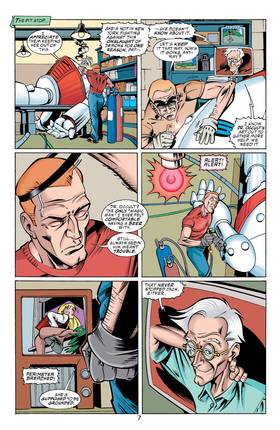 Read Stars and S.T.R.I.P.E. (1999-2000)  5 Page 8 in English