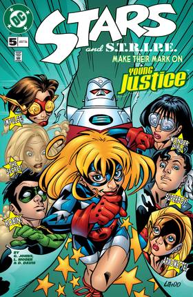 Read Stars and S.T.R.I.P.E. (1999-2000)  6 Page 1 in English