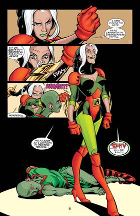 Read Stars and S.T.R.I.P.E. (1999-2000)  5 Page 9 in English