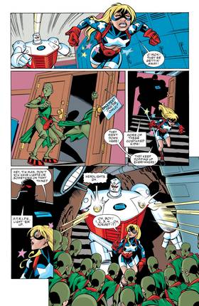 Read Stars and S.T.R.I.P.E. (1999-2000)  6 Page 2 in English