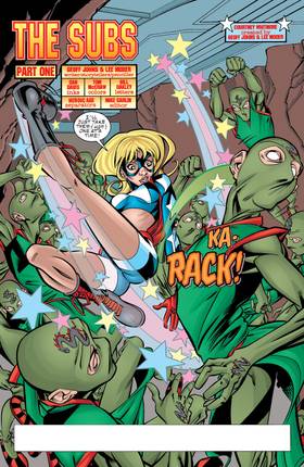 Read Stars and S.T.R.I.P.E. (1999-2000)  6 Page 3 in English