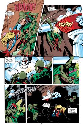Read Stars and S.T.R.I.P.E. (1999-2000)  6 Page 4 in English