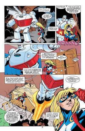 Read Stars and S.T.R.I.P.E. (1999-2000)  6 Page 5 in English