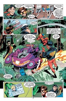 Read Stars and S.T.R.I.P.E. (1999-2000)  6 Page 6 in English