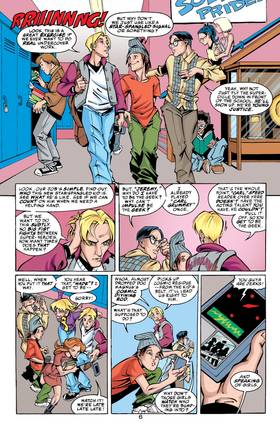 Read Stars and S.T.R.I.P.E. (1999-2000)  6 Page 7 in English