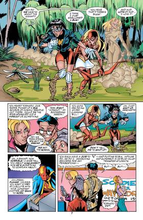 Read Stars and S.T.R.I.P.E. (1999-2000)  6 Page 8 in English