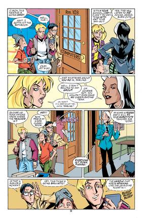 Read Stars and S.T.R.I.P.E. (1999-2000)  6 Page 10 in English