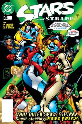 Read Stars and S.T.R.I.P.E. (1999-2000)  7 Page 1 in English