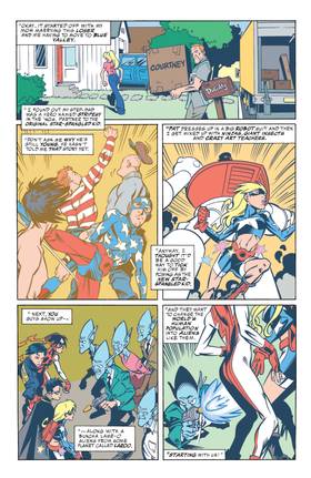 Read Stars and S.T.R.I.P.E. (1999-2000)  7 Page 2 in English