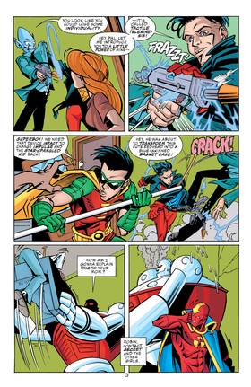Read Stars and S.T.R.I.P.E. (1999-2000)  7 Page 4 in English