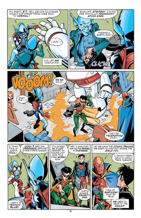 Read Stars and S.T.R.I.P.E. (1999-2000)  7 Page 5 in English