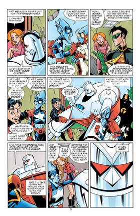 Read Stars and S.T.R.I.P.E. (1999-2000)  7 Page 6 in English