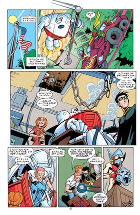 Read Stars and S.T.R.I.P.E. (1999-2000)  7 Page 7 in English