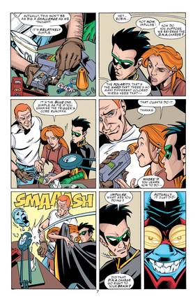 Read Stars and S.T.R.I.P.E. (1999-2000)  7 Page 8 in English