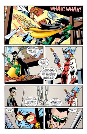 Read Stars and S.T.R.I.P.E. (1999-2000)  7 Page 9 in English