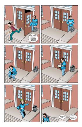 Read Stars and S.T.R.I.P.E. (1999-2000)  7 Page 10 in English