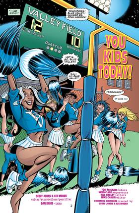 Read Stars and S.T.R.I.P.E. (1999-2000)  8 Page 3 in English