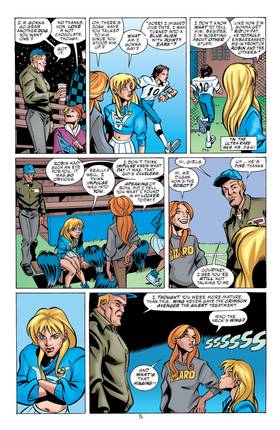 Read Stars and S.T.R.I.P.E. (1999-2000)  8 Page 6 in English