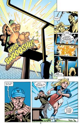 Read Stars and S.T.R.I.P.E. (1999-2000)  8 Page 7 in English