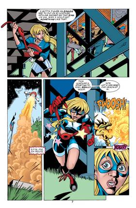 Read Stars and S.T.R.I.P.E. (1999-2000)  8 Page 8 in English