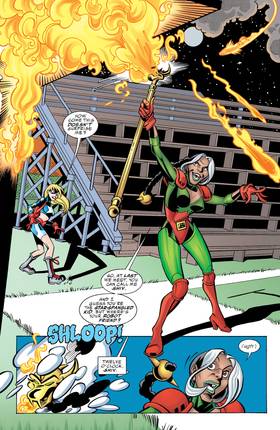 Read Stars and S.T.R.I.P.E. (1999-2000)  8 Page 9 in English