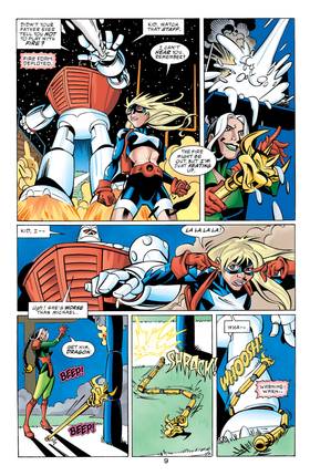 Read Stars and S.T.R.I.P.E. (1999-2000)  8 Page 10 in English