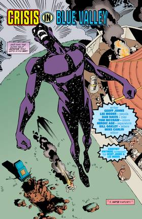Read Stars and S.T.R.I.P.E. (1999-2000)  9 Page 3 in English