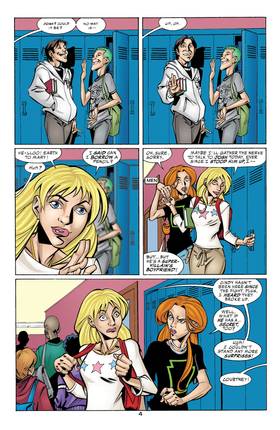 Read Stars and S.T.R.I.P.E. (1999-2000)  9 Page 5 in English