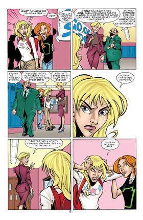 Read Stars and S.T.R.I.P.E. (1999-2000)  9 Page 6 in English
