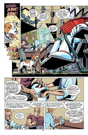 Read Stars and S.T.R.I.P.E. (1999-2000)  9 Page 7 in English