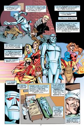 Read Stars and S.T.R.I.P.E. (1999-2000)  9 Page 8 in English