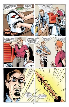 Read Stars and S.T.R.I.P.E. (1999-2000)  9 Page 9 in English