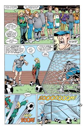 Read Stars and S.T.R.I.P.E. (1999-2000)  9 Page 10 in English