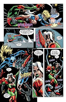 Read Stars and S.T.R.I.P.E. (1999-2000)  11 Page 3 in English