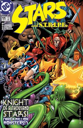 Read Stars and S.T.R.I.P.E. (1999-2000)  12 Page 1 in English