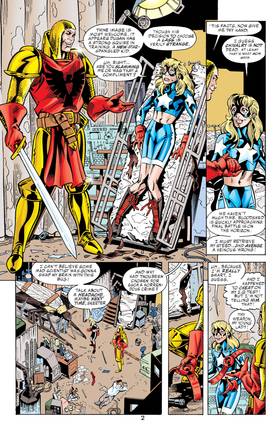 Read Stars and S.T.R.I.P.E. (1999-2000)  12 Page 3 in English
