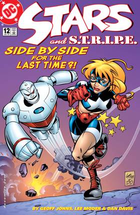 Read Stars and S.T.R.I.P.E. (1999-2000)  13 Page 1 in English