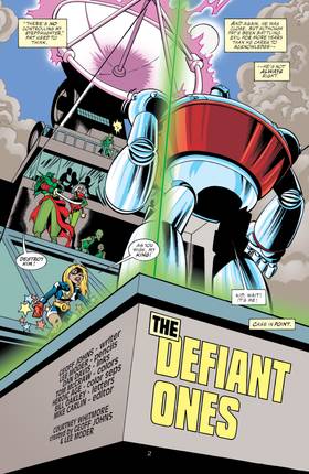Read Stars and S.T.R.I.P.E. (1999-2000)  14 Page 3 in English