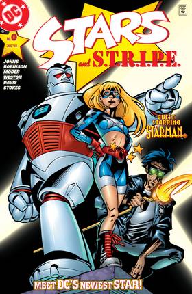 Read Stars and S.T.R.I.P.E. (1999-2000)  16 Page 1 in English