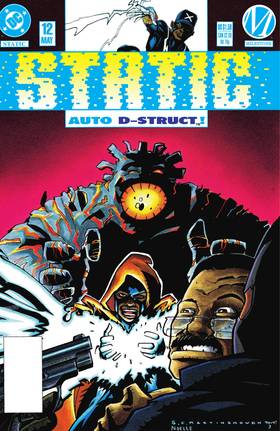 Read Static (1993-1997)  13 Page 1 in English