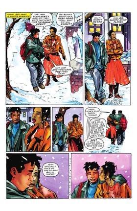 Read Static (1993-1997)  26 Page 3 in English