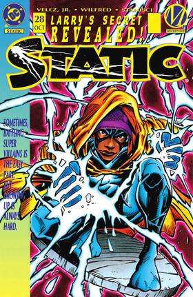 Read Static (1993-1997)  29 Page 1 in English