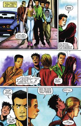 Read Static (1993-1997)  29 Page 3 in English