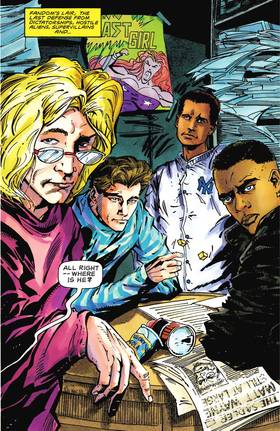 Read Static (1993-1997)  43 Page 3 in English