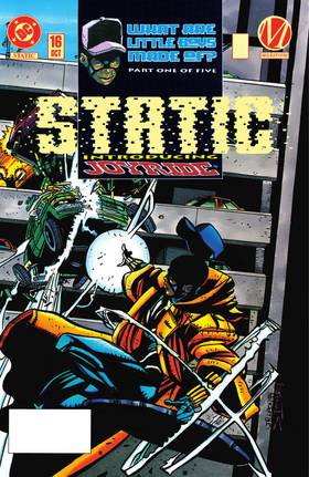Read Static (1993-1997)  17 Page 1 in English