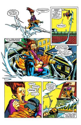 Read Static (1993-1997)  11 Page 3 in English